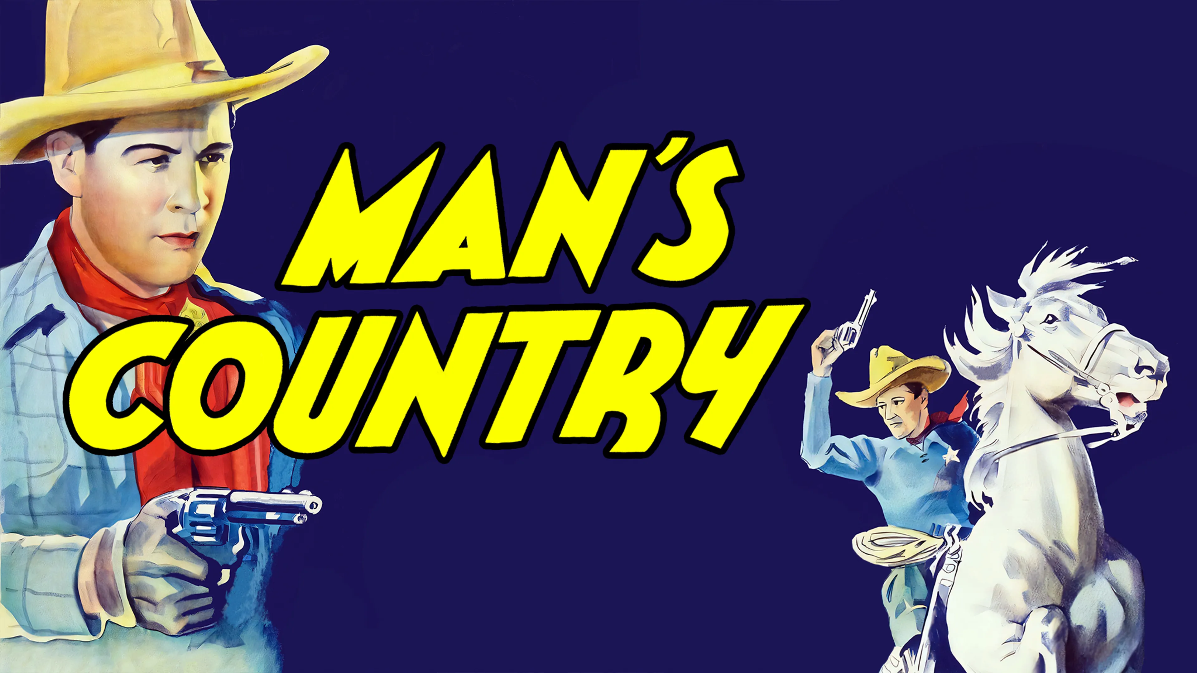 Man's Country poster